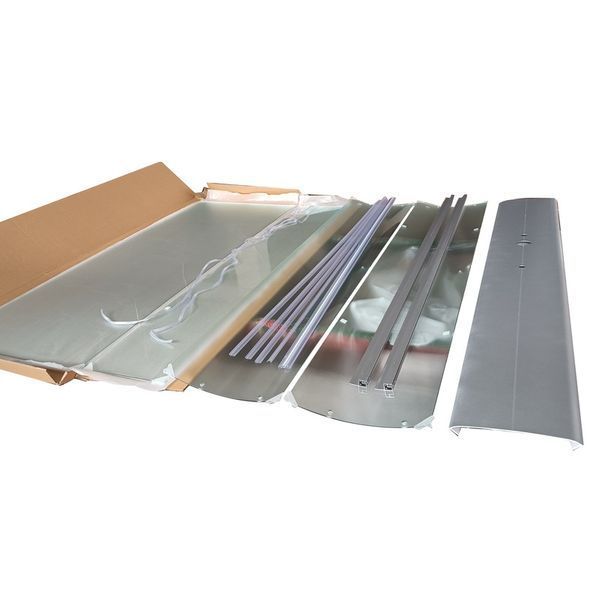 Бокс душевой без гидромассажа Mixxus WAVE SB02-120x80x215-R-FB SATIN с низким поддоном (MI6893) MI6893 фото