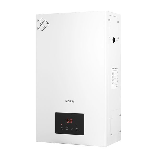 Котел электрический одноконтурный KOER KWH.E0116 WHITE 16 кВт цвет белый (KR5562) KR5562 фото