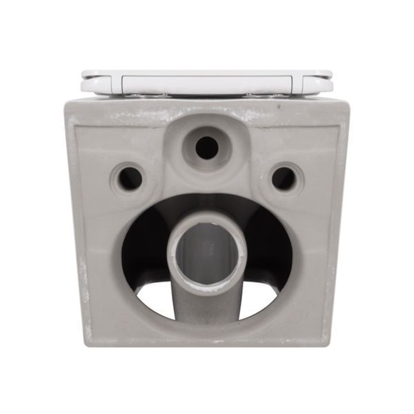 Унітаз підвісний Qtap Crow безобідковий з сідінням Soft-close QT05335171W SD00051248 фото
