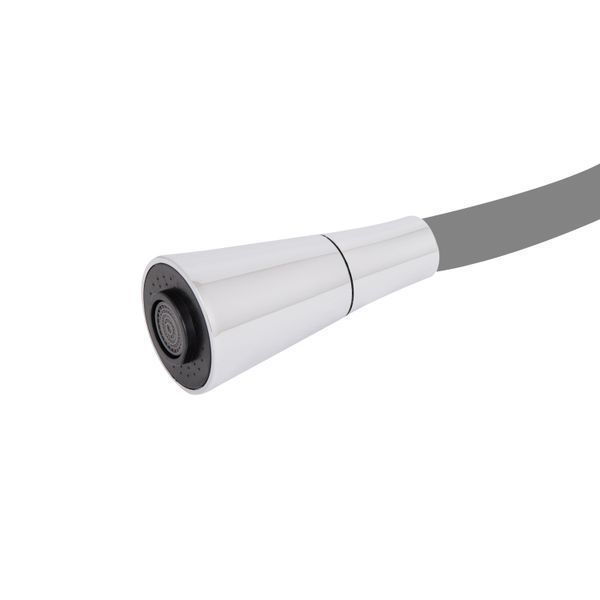 Смеситель для кухни Lidz Tani 008F3 с гибким изливом (k40) LDTAN008F3GCR39507 Chrome/Grey SD00045611 фото