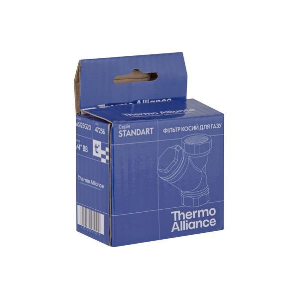 Фільтр Thermo Alliance Standart для газу 3/4"ВВ нікель, косий TAS125G20 SD00053380 фото
