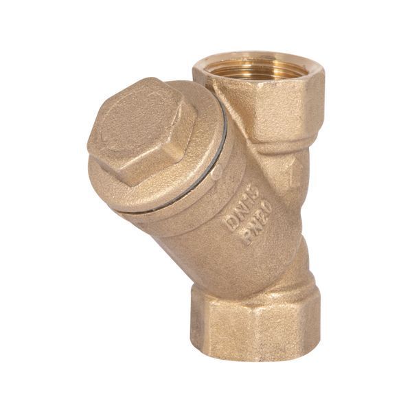 Фильтр косой Icma №50 грубой очистки 1/2" латунный SD00053612 фото