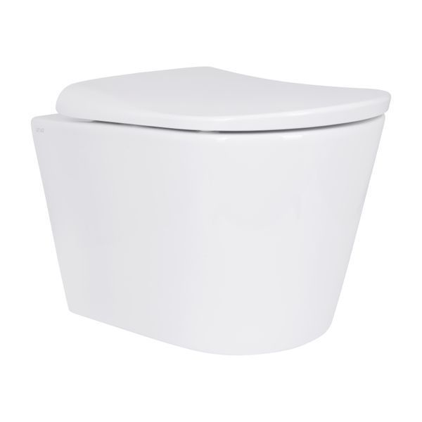 Унитаз подвесной Qtap Scorpio ML Ultra Quiet 490&times;365&times;325 мм, с сиденьем Soft-close MagLock, White QTSCOML26W49622 SD00055746 фото