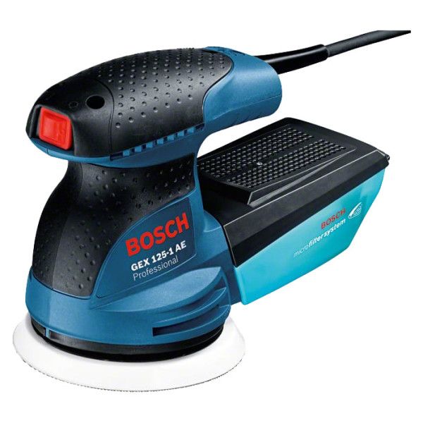 Шліфувальна машина Bosch GEX 125-1 Blue (601387500) 18317/48641 фото