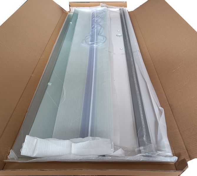 Бокс душевой без гидромассажа Mixxus WAVE SB02-120x80x215-R-FB SATIN с низким поддоном (MI6893) MI6893 фото