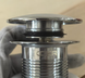 Донный клапан для раковины Koer PW-12-01 1 1/4'' без перелива автоматический СLICK-СLACK (Цвет хром) (KR5798) KR5798 фото 17