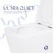 Унітаз підвісний Qtap Crow безобідковий з сідінням Soft-close QT05335171W SD00051248 фото 3