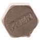 Заглушка Koer KF.P06F.WN - 1/2'' В (без никеля) (KR3022) KR3022 фото 2