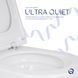 Унитаз подвесной Qtap Scorpio ML Ultra Quiet 490&times;365&times;325 мм, с сиденьем Soft-close MagLock, White QTSCOML26W49622 SD00055746 фото 5