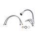 Смеситель для кухни Lidz Tani 008F3 с гибким изливом (k40) LDTAN008F3GCR39507 Chrome/Grey SD00045611 фото 9