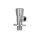 Кран угловой Thermo Alliance Standart 1/2"НН нерж., с керам. буксой TAS347W1515SS SD00053550 фото 2