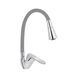 Смеситель для кухни Lidz Tani 008F3 с гибким изливом (k40) LDTAN008F3GCR39507 Chrome/Grey SD00045611 фото 11