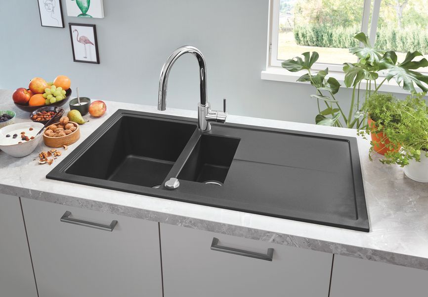 Композитная мойка для кухни Grohe K400 (31642AP0) 31642AP0 фото