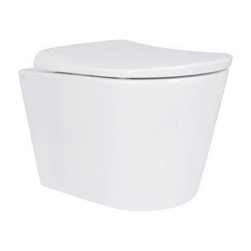 Унитаз подвесной Qtap Scorpio ML Ultra Quiet 520&times;365&times;365 мм, с сиденьем Soft-close MagLock, White QTSCOML26W49624 SD00055748 фото