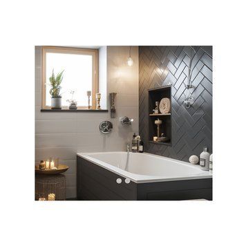 Зеркало Qtap Taurus (TA1) 800&times;700 мм с LED-подсветкой Touch, с антизапотеванием, с диммером, рег. темп. цвета (3000-6500K) QTTAU80070048954 SD00055078 фото