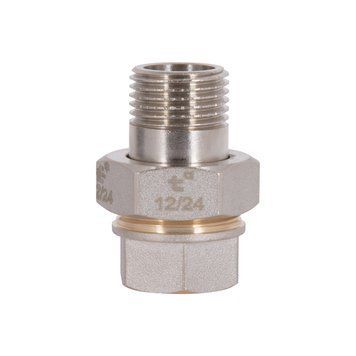Сгон-американка Thermo Alliance Standart 1/2"ВН никель, прямой TAS190W15 SD00053400 фото