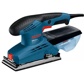 Шліфувальна машина Bosch GSS 23 A Professional Blue (0.601.070.400) 50650/48642 фото