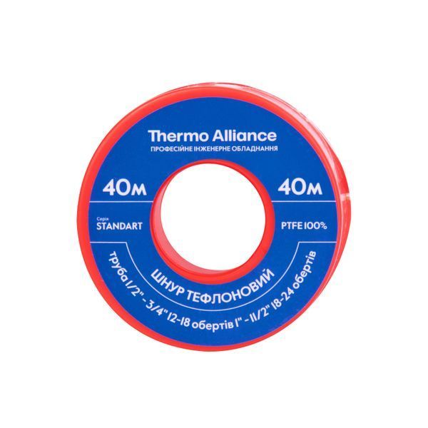 Нить PTFE Thermo Alliance Standart 40 м SD26440 SD00021841 фото