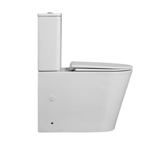 Унитаз-компакт Mixxus BEVEL-0407-T1 630х350х795mm, система смыва TORNADO 1.0 (MI6690) MI6690 фото