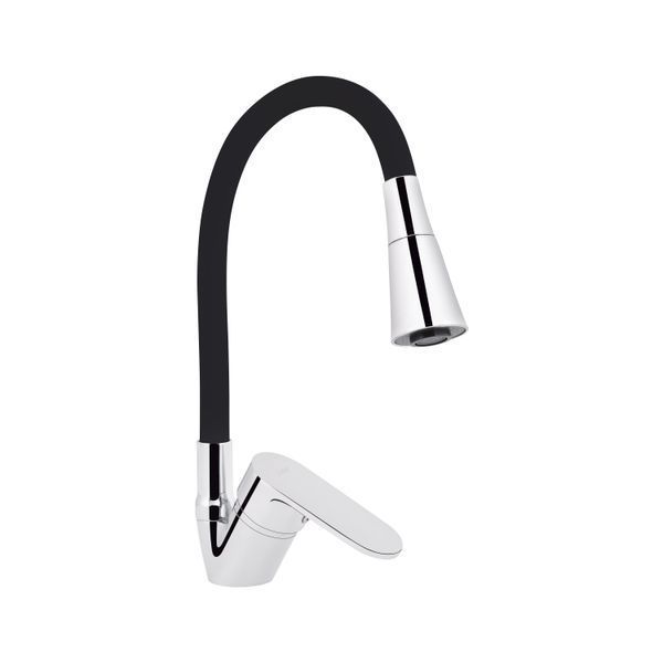 Смеситель для кухни Lidz Tani 008F3 с гибким изливом (k40) LDTAN008F3BCR39484 BCR SD00045588 фото