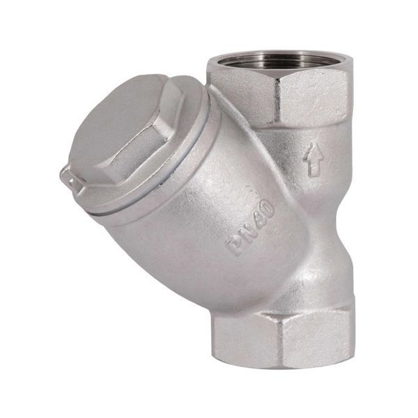 Фильтр грубой очистки Thermo Alliance Forte для воды 2"ВВ косой никель TAF124W50 SD00053368 фото