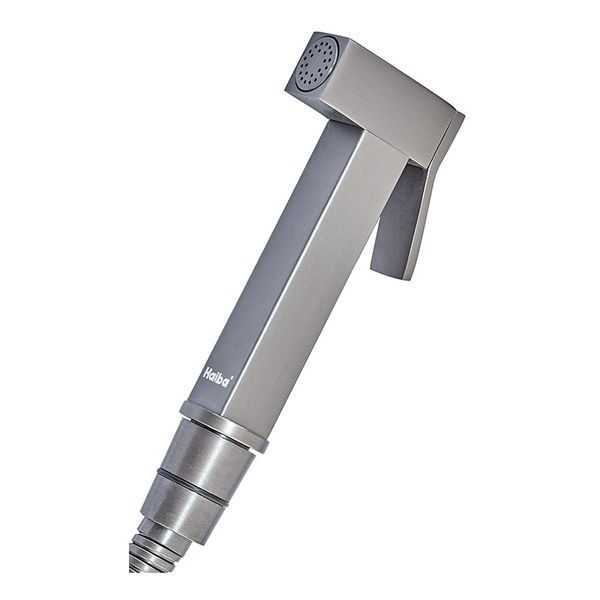 Змішувач для гігієнічного душу HAIBA KUBUS 002 (INNER) GRAPHITE (Колір графіт) (HB4003) HB4003 фото