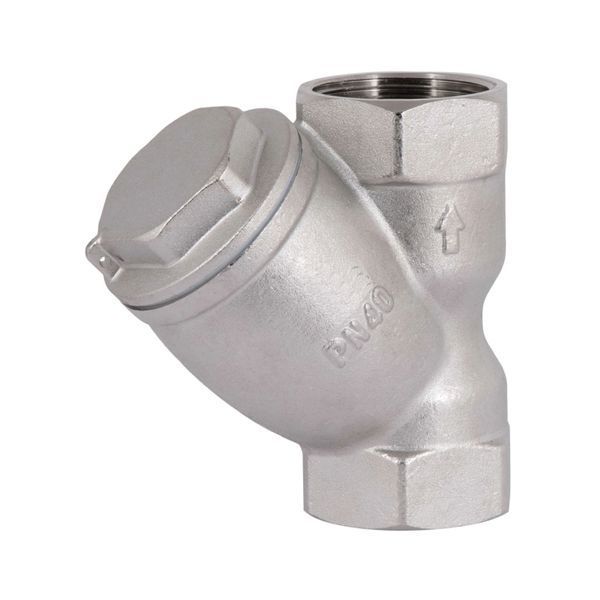Фильтр грубой очистки Thermo Alliance Forte для воды 2"ВВ косой никель TAF124W50 SD00053368 фото