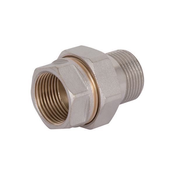 Сгон-американка Thermo Alliance Standart 1/2"ВН никель, прямой TAS190W15 SD00053400 фото