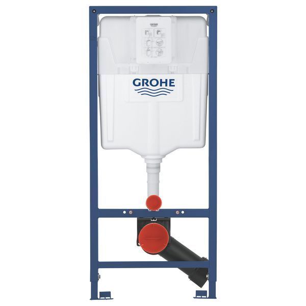 Комплект Grohe Set Унітаз ELLIPSE-0301-T3 система змиву TORNADO 3.0 + Інсталяція Grohe Rapid SL 38536001 + панель змиву 38732000 (38536001ELLIPS0301T3) 38536001ELLIPS0301T3 фото