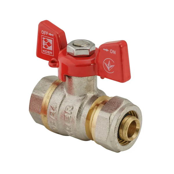 Кран шаровый Koer KR.352 - 20x3/4F Wing (LL1789) LL1789 фото