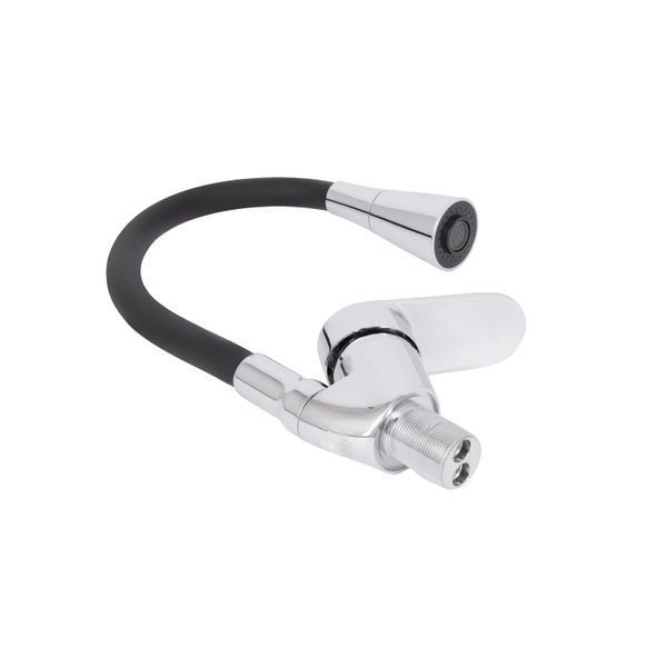 Смеситель для кухни Lidz Tani 008F3 с гибким изливом (k40) LDTAN008F3BCR39484 BCR SD00045588 фото