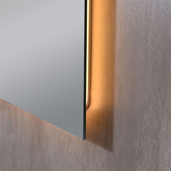 Зеркало Qtap Taurus (TA1) 800&times;700 мм с LED-подсветкой Touch, с антизапотеванием, с диммером, рег. темп. цвета (3000-6500K) QTTAU80070048954 SD00055078 фото