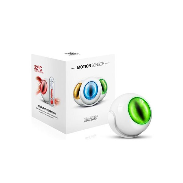 Датчик руху Fibaro Motion Sensor FGMS-001 Fibaro 13954 11059/370 фото