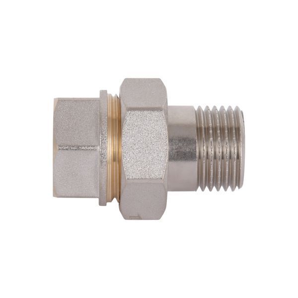 Сгон-американка Thermo Alliance Standart 1/2"ВН никель, прямой TAS190W15 SD00053400 фото