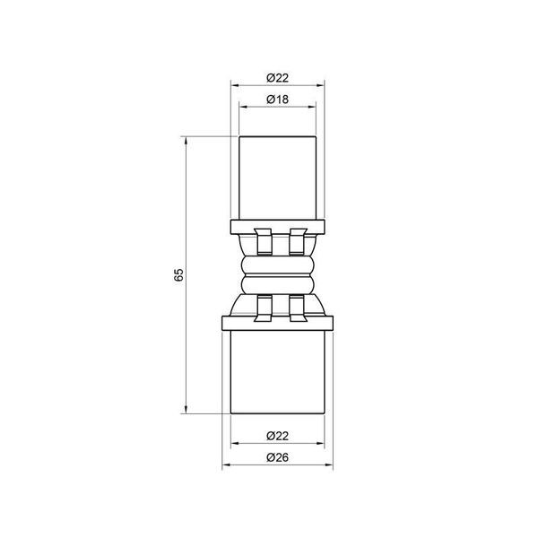 Муфта прес Icma 20х16 No400 SD00006289 фото