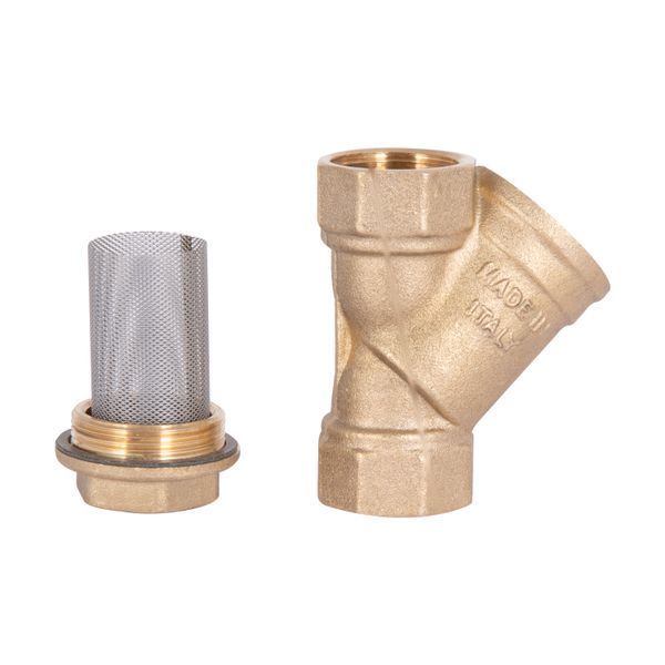 Фильтр косой Icma №50 грубой очистки 3/4" латунный SD00053613 фото