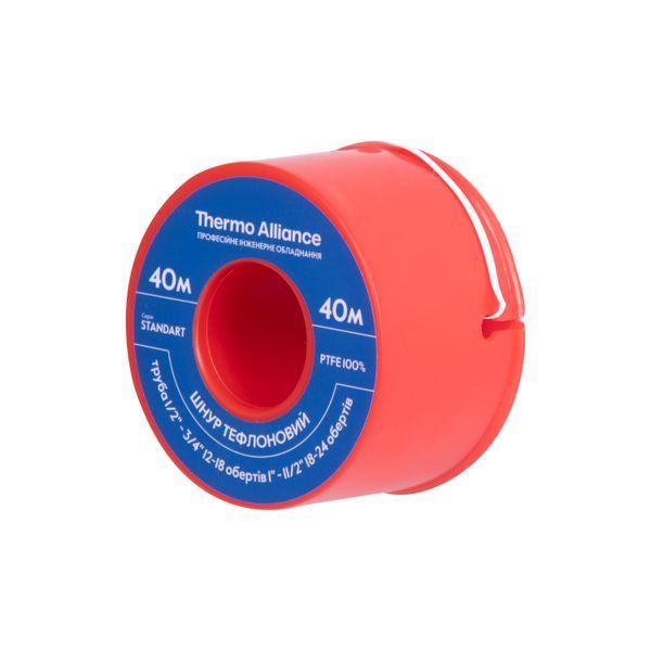 Нить PTFE Thermo Alliance Standart 40 м SD26440 SD00021841 фото