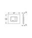 Комплект Grohe Set Унітаз ELLIPSE-0301-T3 система змиву TORNADO 3.0 + Інсталяція Grohe Rapid SL 38536001 + панель змиву 38732000 (38536001ELLIPS0301T3) 38536001ELLIPS0301T3 фото 5