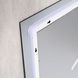 Зеркало Qtap Taurus (TA1) 800&times;700 мм с LED-подсветкой Touch, с антизапотеванием, с диммером, рег. темп. цвета (3000-6500K) QTTAU80070048954 SD00055078 фото 26