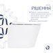 Унитаз подвесной Qtap Scorpio ML Ultra Quiet 520&times;365&times;365 мм, с сиденьем Soft-close MagLock, White QTSCOML26W49624 SD00055748 фото 4