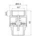 Обратний клапан Thermo Alliance Standart 1"ВН с латунным штоком TAS248W25 SD00053369 фото 1