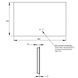 Зеркало Qtap Taurus (TA1) 800&times;700 мм с LED-подсветкой Touch, с антизапотеванием, с диммером, рег. темп. цвета (3000-6500K) QTTAU80070048954 SD00055078 фото 10