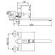 Смеситель для ванны Haiba KANT 006 EURO (HB9602) HB9602 фото 7