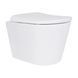 Унитаз подвесной Qtap Scorpio ML Ultra Quiet 520&times;365&times;365 мм, с сиденьем Soft-close MagLock, White QTSCOML26W49624 SD00055748 фото 9