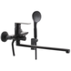 Змішувач для ванни HAIBA ALEX 006 EURO BLACK (Колір чорний) (HB3925) HB3925 фото 1