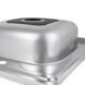 Кухонная мойка Brinex 6080-R 0,6 мм Satin (BRIN6080RSAT06) SD00054109 фото 6