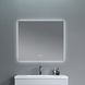 Зеркало Qtap Taurus (TA1) 800&times;700 мм с LED-подсветкой Touch, с антизапотеванием, с диммером, рег. темп. цвета (3000-6500K) QTTAU80070048954 SD00055078 фото 29