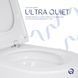 Унитаз подвесной Qtap Scorpio ML Ultra Quiet 520&times;365&times;365 мм, с сиденьем Soft-close MagLock, White QTSCOML26W49624 SD00055748 фото 5
