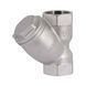 Фильтр грубой очистки Thermo Alliance Forte для воды 2"ВВ косой никель TAF124W50 SD00053368 фото 4