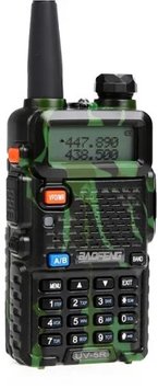 Портативна рація Baofeng UV-5R Camo Кhaki 17005/47183 фото